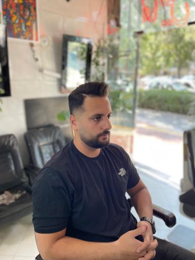 عکس آرایشگاه پیام