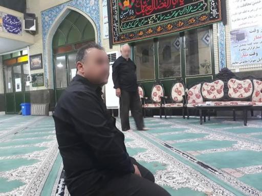 عکس مسجد حضرت رسول