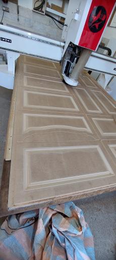 عکس خدمات سی ان سی و وکیوم چوب آذین