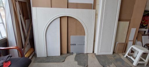 عکس خدمات سی ان سی و وکیوم چوب آذین