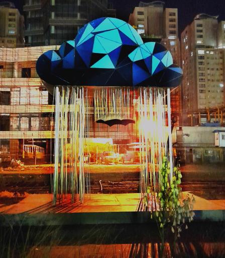 بوستان سنگی دریاچه چیتگر