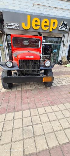 عکس فروشگاه قطعات جیپ کاام