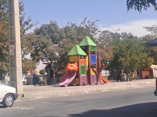 عکس پارک بعثت