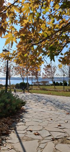 بوستان سنگی دریاچه چیتگر