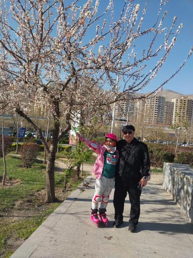 عکس بوستان سنگی دریاچه چیتگر