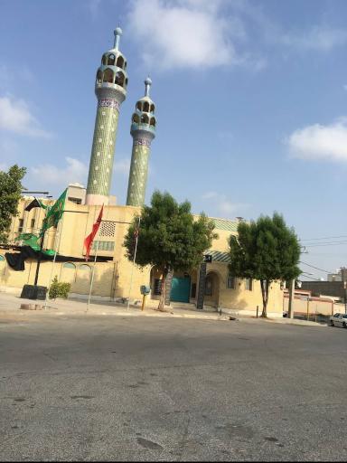 عکس مسجد حضرت مهدی (ع)