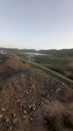 عکس سد کارده