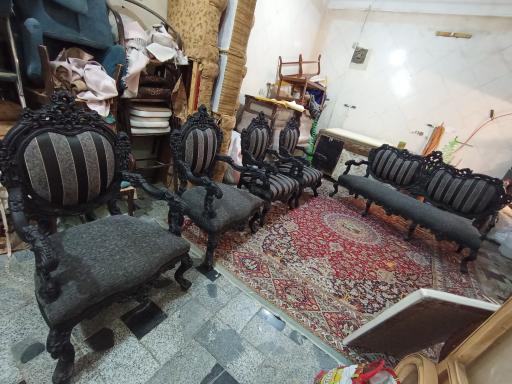 عکس رویه کوبی مبل رضا ساعدی