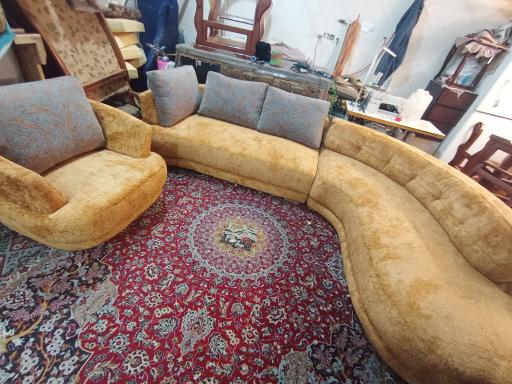 عکس رویه کوبی مبل رضا ساعدی