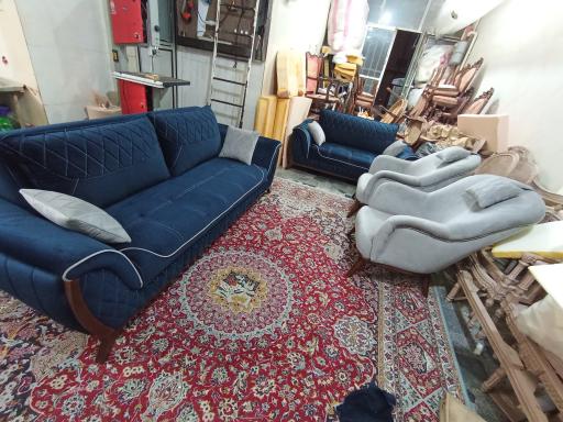 عکس رویه کوبی مبل رضا ساعدی