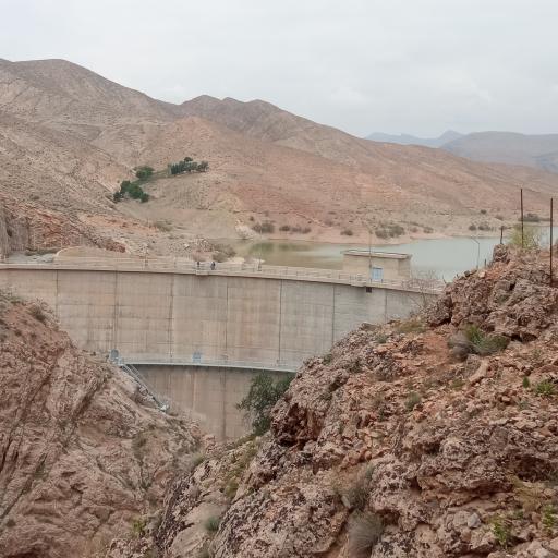 عکس سد کارده