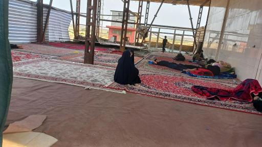 عکس موکب حضرت رقیه (س)