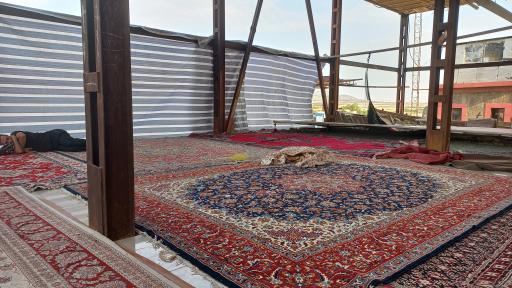 عکس موکب حضرت رقیه (س)