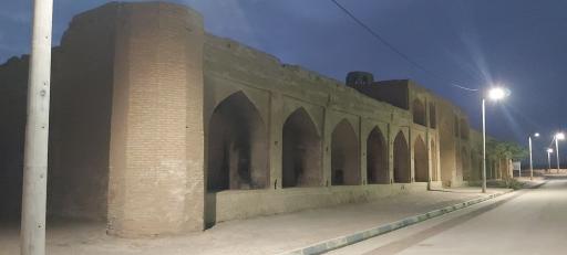 عکس کاروانسرای تاریخی عبدالغفارخان