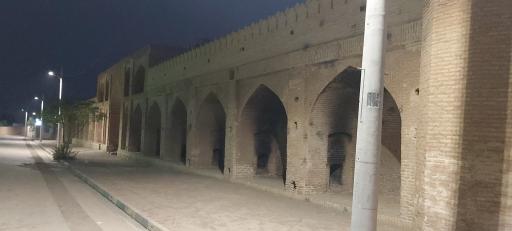 عکس کاروانسرای تاریخی عبدالغفارخان