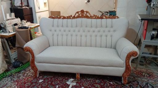 عکس رویه کوبی مبل رضا ساعدی