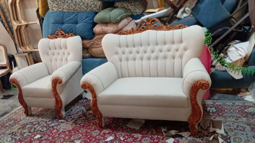 عکس رویه کوبی مبل رضا ساعدی