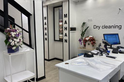 عکس خشکشویی ماهان