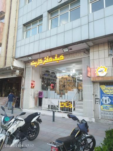 عکس کیف کفش گل پسند