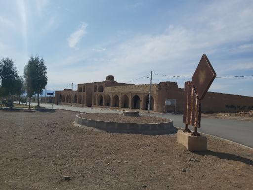 عکس کاروانسرای تاریخی عبدالغفارخان