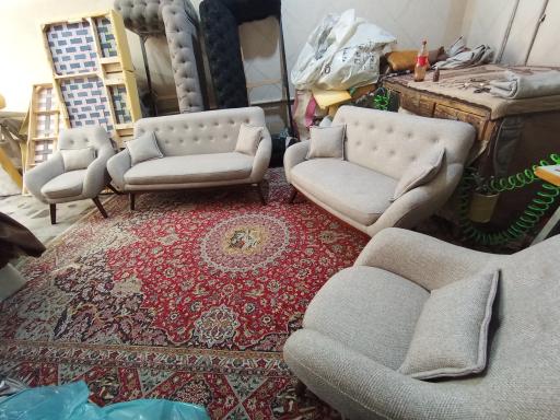 عکس رویه کوبی مبل رضا ساعدی