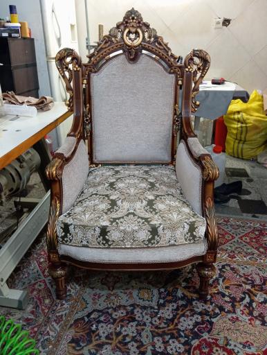 عکس رویه کوبی مبل رضا ساعدی