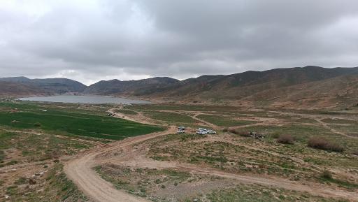 عکس سد کارده