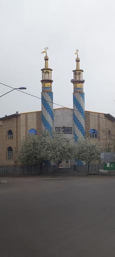 عکس مسجد خاتم الانبیا