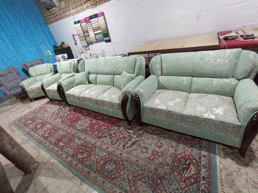 رویه کوبی مبل رضا ساعدی