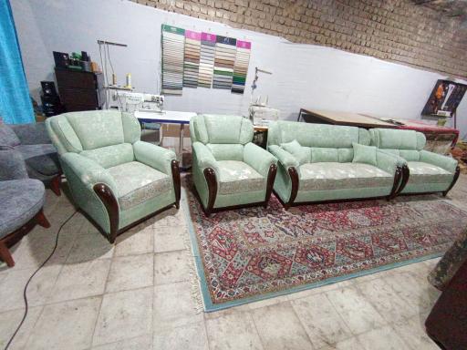 رویه کوبی مبل رضا ساعدی