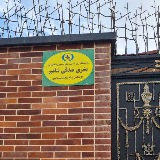 عکس روانشناس بالینی بشرا صدقی شامیر