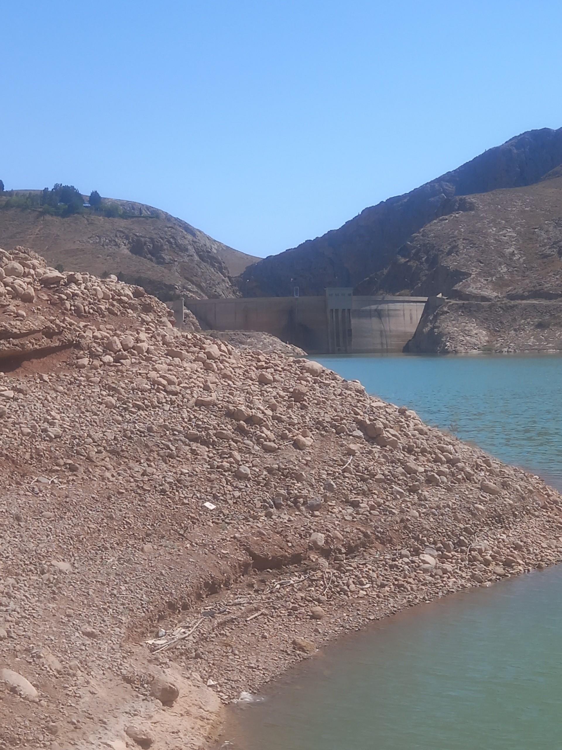 عکس سد کارده
