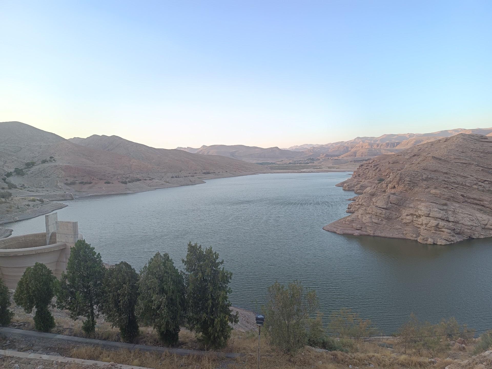 عکس سد کارده