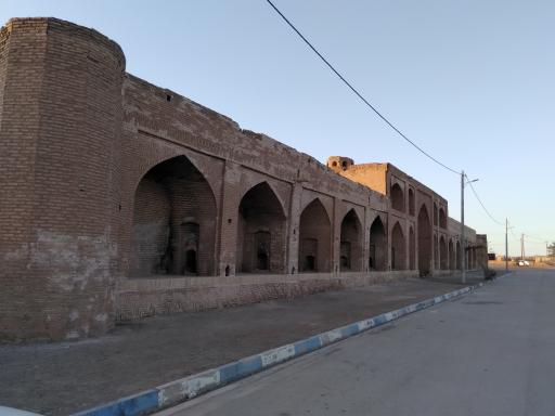 عکس کاروانسرای تاریخی عبدالغفارخان