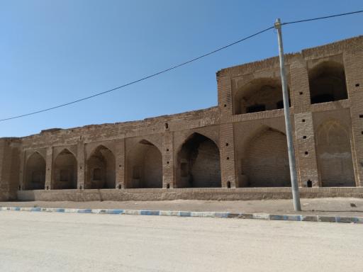 عکس کاروانسرای تاریخی عبدالغفارخان