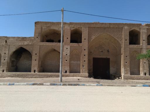 عکس کاروانسرای تاریخی عبدالغفارخان