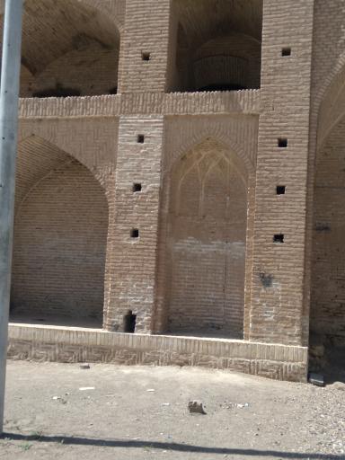عکس کاروانسرای تاریخی عبدالغفارخان