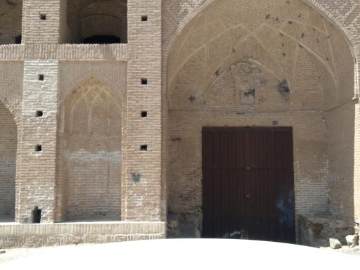 عکس کاروانسرای تاریخی عبدالغفارخان