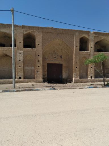 عکس کاروانسرای تاریخی عبدالغفارخان