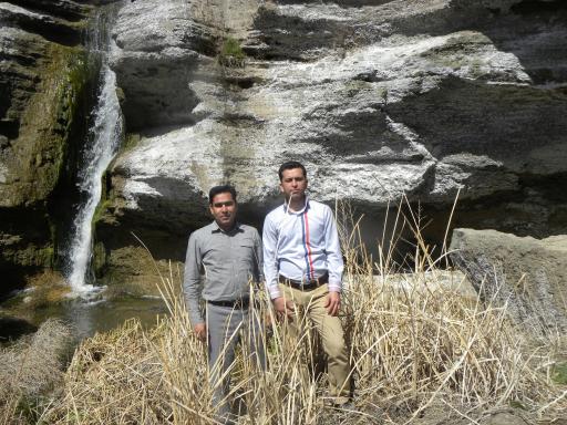 عکس آبشار نورآباد