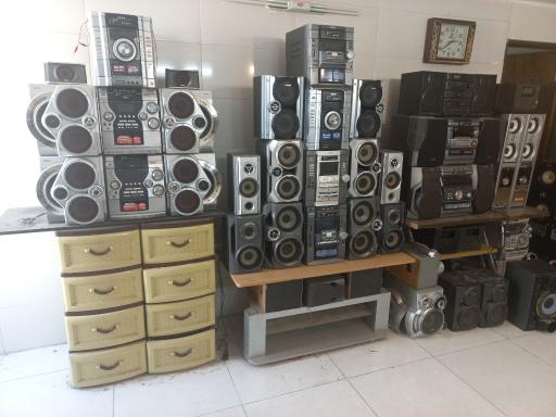 عکس صوتی و تصویری یو اس بی سیستم