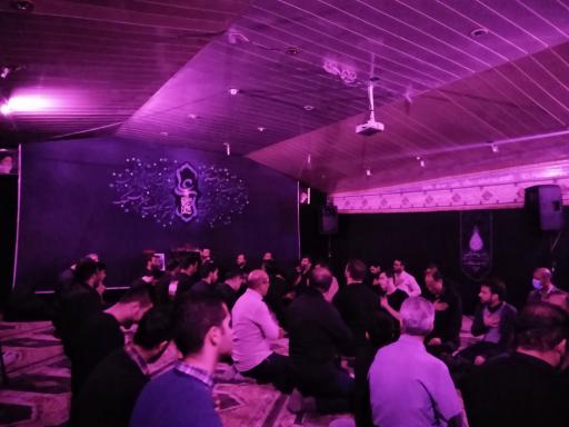 عکس نمازخانه شرکت بهره برداری مترو تهران و حومه