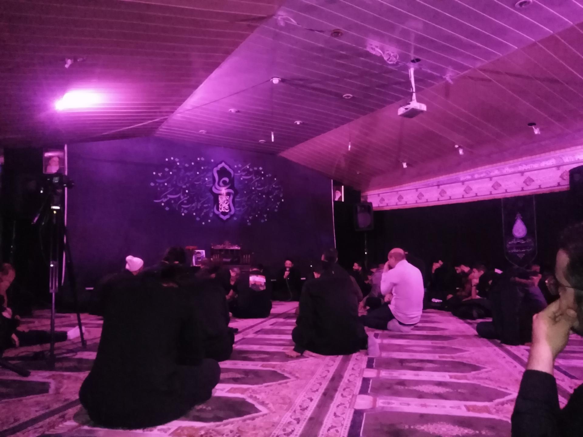 عکس نمازخانه شرکت بهره برداری مترو تهران و حومه