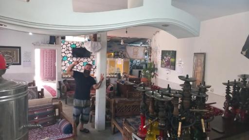 عکس قهوه خانه حسن فیلیپ 