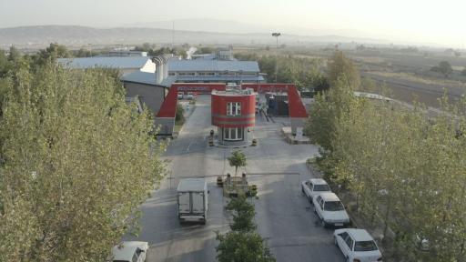 عکس کشتارگاه صنعتی شیراز مرغ