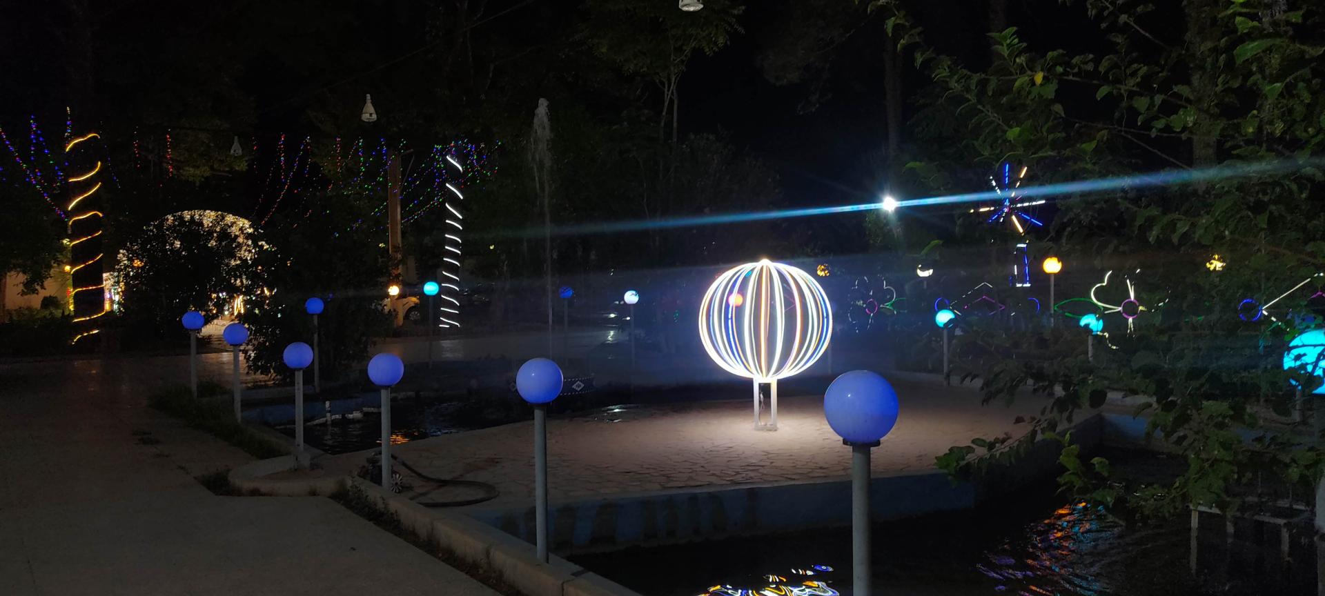 عکس باغ تالار و رستوران فرشتگان