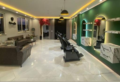 عکس سالن آرایش شاهان 