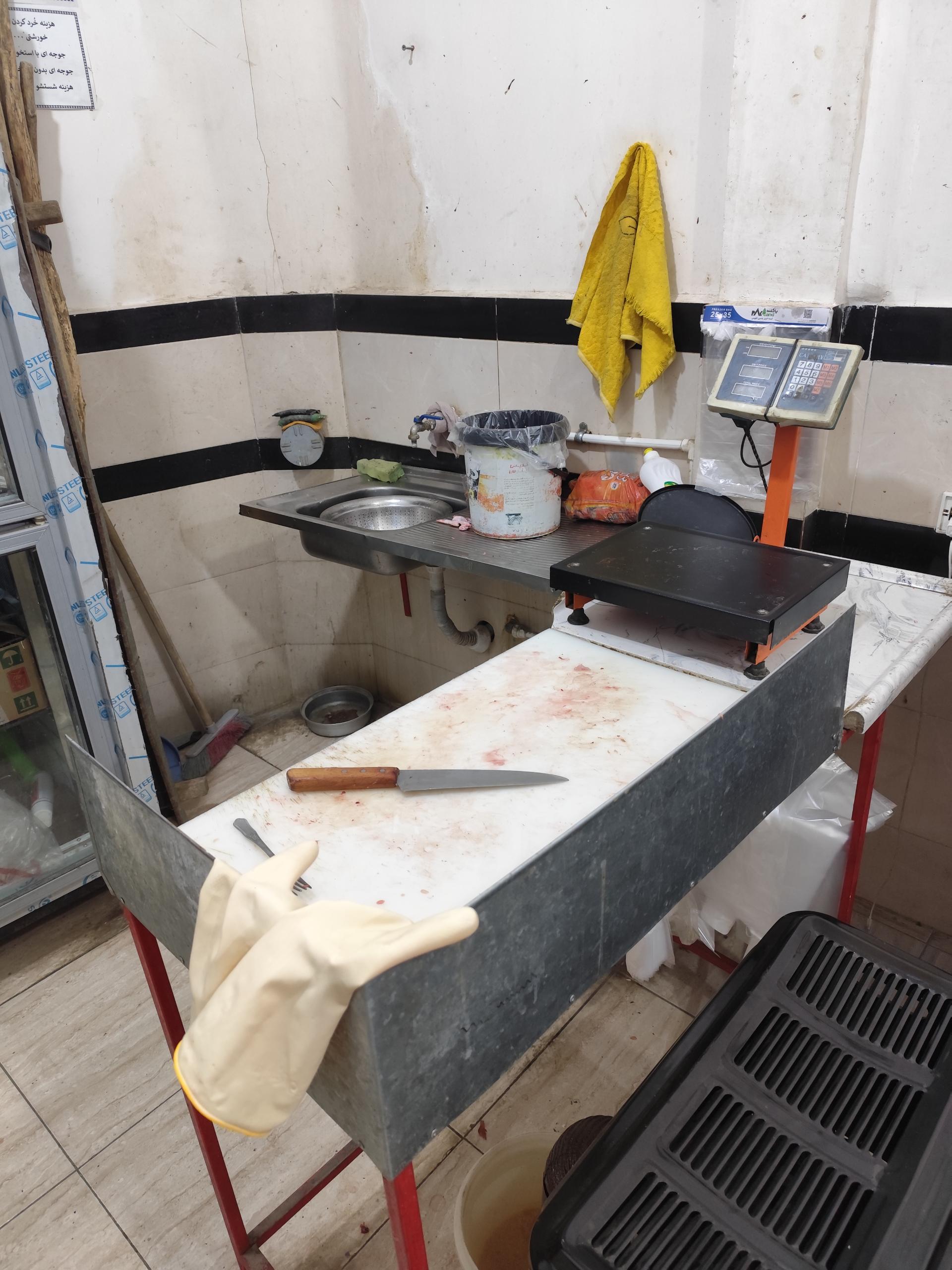 عکس مرغ کشتار روز دشتی