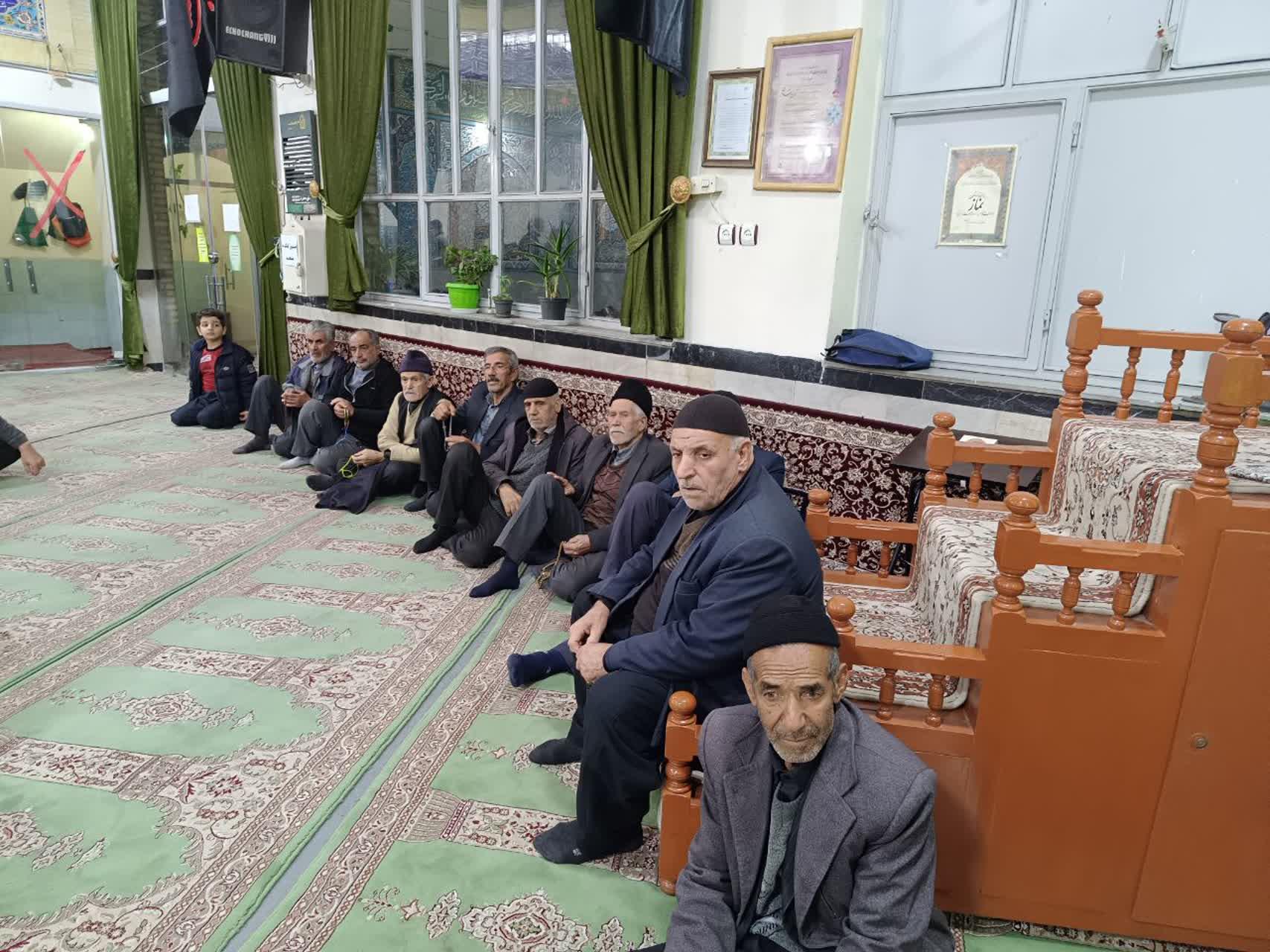 عکس مسجد توحید