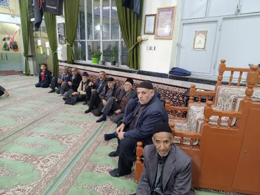 عکس مسجد توحید